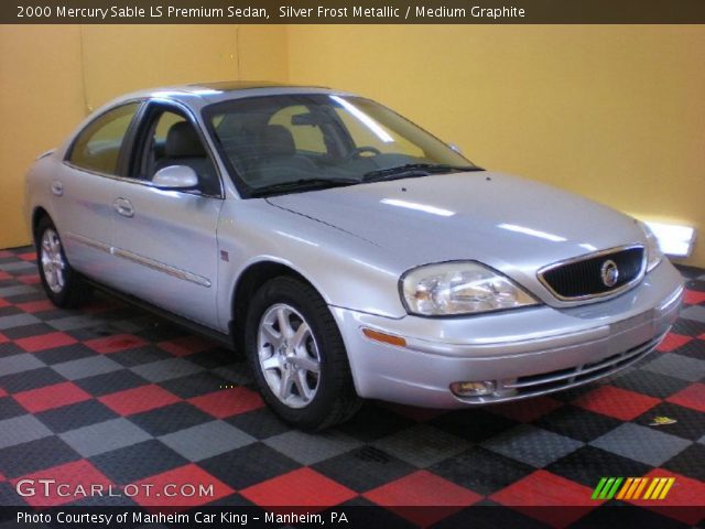 2000 Mercury Sable LS Premium Sedan in Silver Frost Metallic