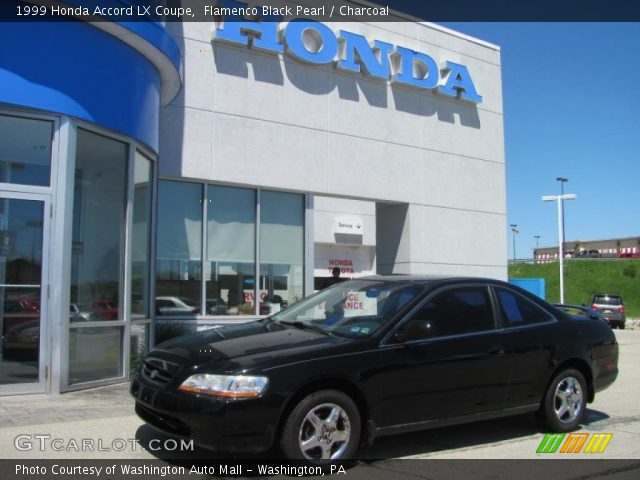 1999 Honda Accord LX Coupe in Flamenco Black Pearl