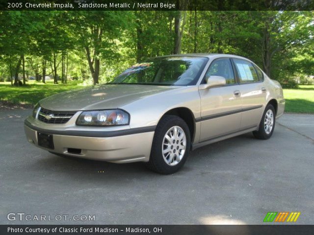 2005 Chevrolet Impala  in Sandstone Metallic