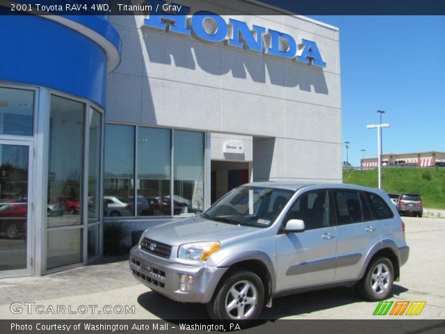 2001 Toyota RAV4 4WD in Titanium