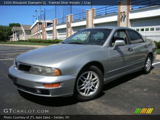 2000 Mitsubishi Diamante LS in Franklin Silver Metallic