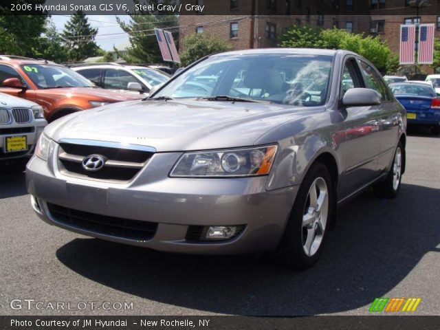 2006 Hyundai Sonata GLS V6 in Steel Gray