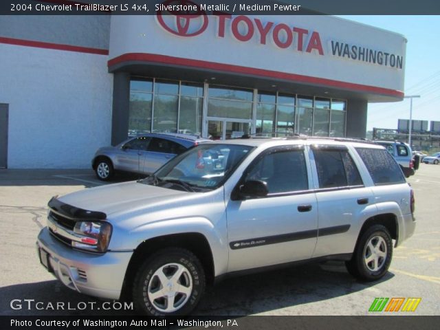 2004 Chevrolet TrailBlazer LS 4x4 in Silverstone Metallic