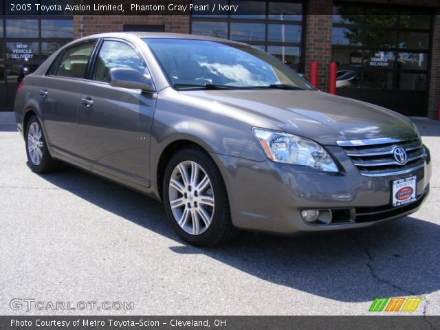 2005 Toyota Avalon Limited in Phantom Gray Pearl