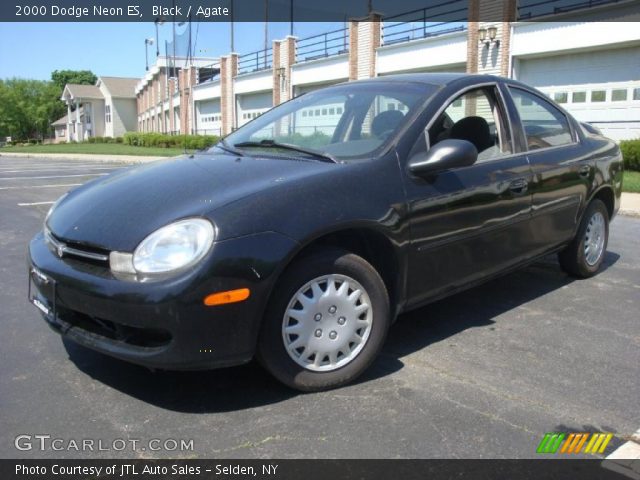 2000 Dodge Neon ES in Black