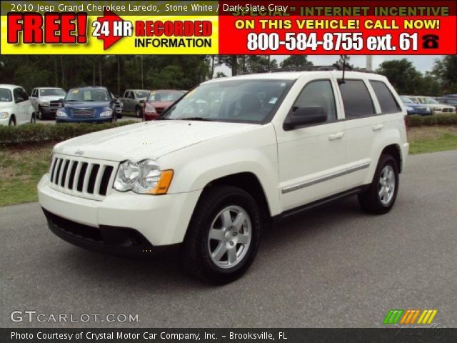 2010 Jeep Grand Cherokee Laredo in Stone White