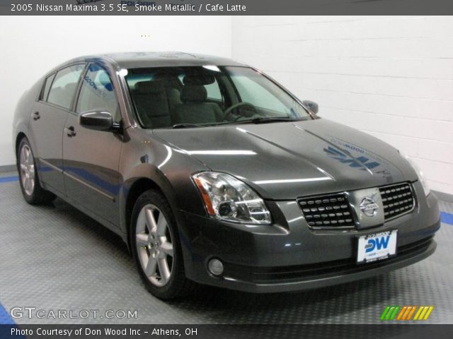 2005 Nissan Maxima 3.5 SE in Smoke Metallic