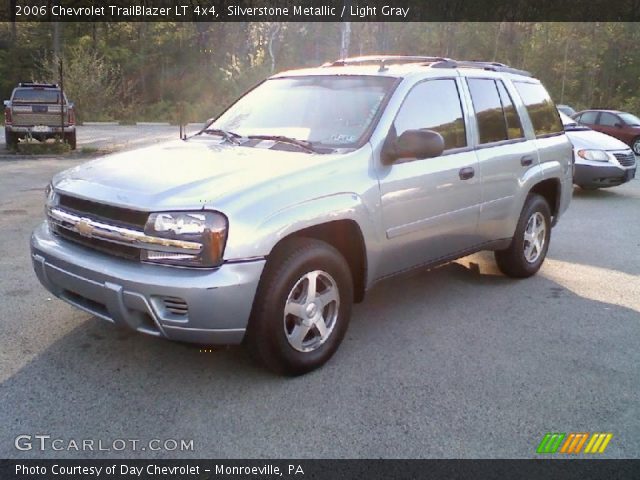 2006 Chevrolet TrailBlazer LT 4x4 in Silverstone Metallic