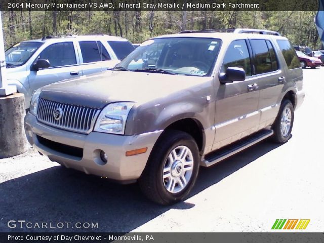 2004 Mercury Mountaineer V8 AWD in Mineral Gray Metallic