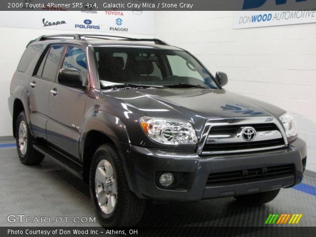 2006 Toyota 4Runner SR5 4x4 in Galactic Gray Mica