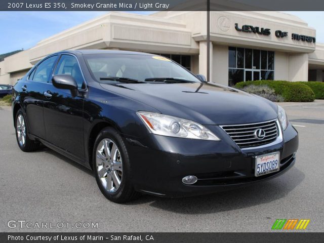 2007 Lexus ES 350 in Smokey Granite Mica