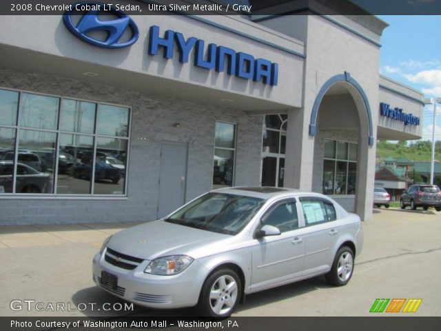 2008 Chevrolet Cobalt LT Sedan in Ultra Silver Metallic