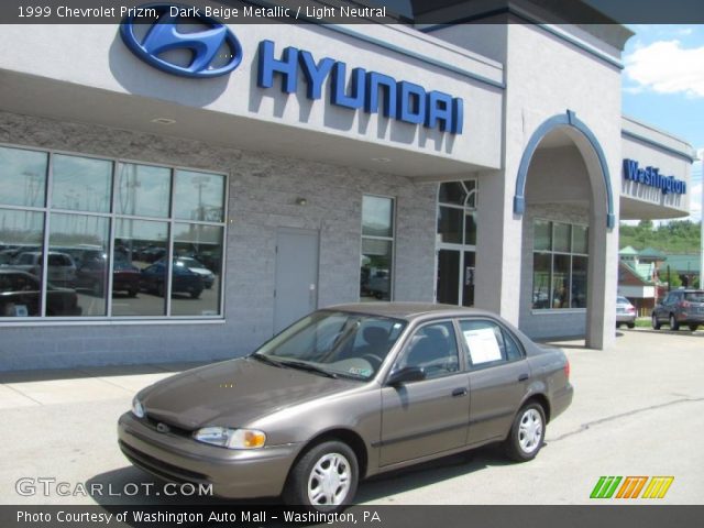 1999 Chevrolet Prizm  in Dark Beige Metallic