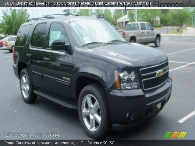 2010 Chevrolet Tahoe LT in Black Granite Metallic