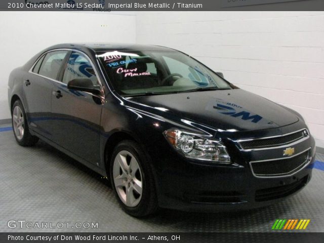 2010 Chevrolet Malibu LS Sedan in Imperial Blue Metallic