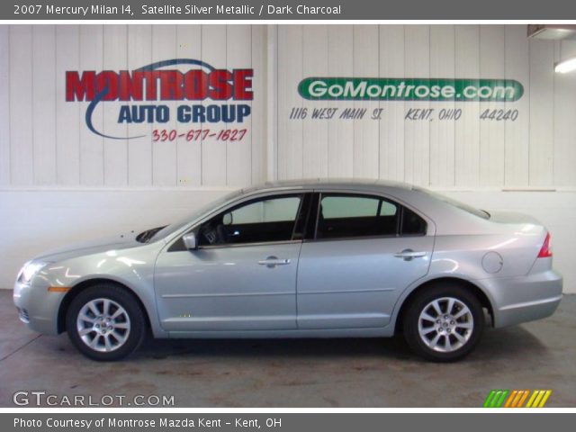 2007 Mercury Milan I4 in Satellite Silver Metallic