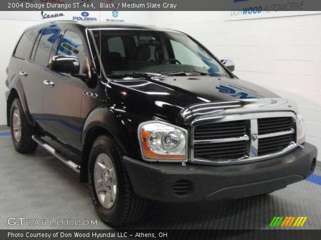 2004 Dodge Durango ST 4x4 in Black