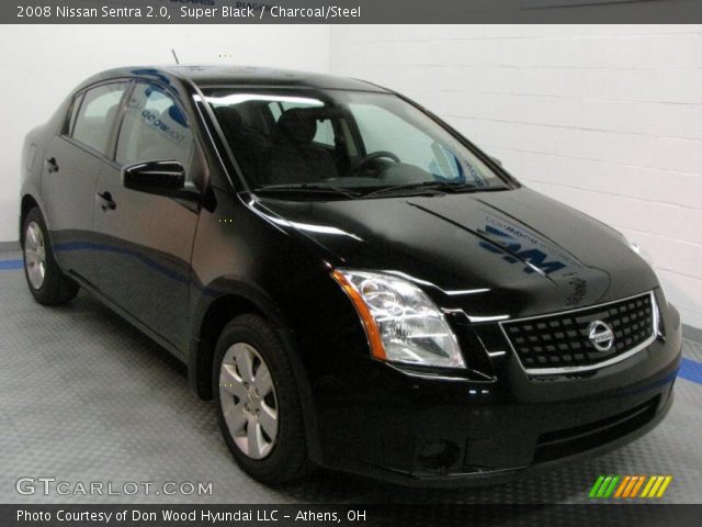 2008 Nissan Sentra 2.0 in Super Black