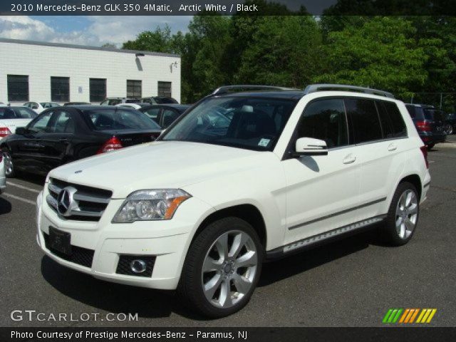 2010 Mercedes-Benz GLK 350 4Matic in Arctic White