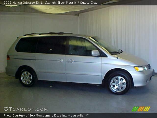 2002 Honda Odyssey EX-L in Starlight Silver Metallic