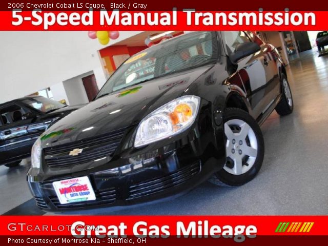 2006 Chevrolet Cobalt LS Coupe in Black