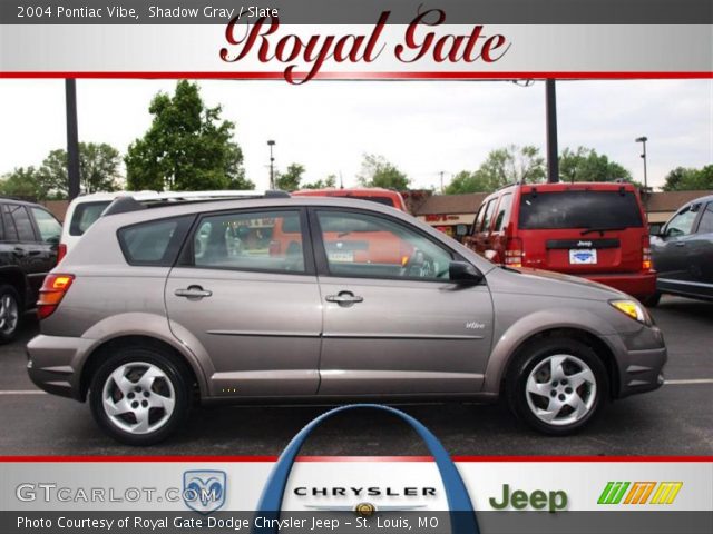 2004 Pontiac Vibe  in Shadow Gray