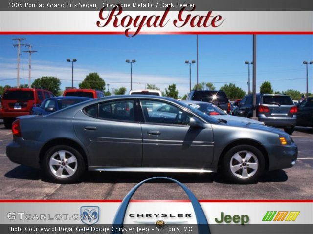 2005 Pontiac Grand Prix Sedan in Graystone Metallic