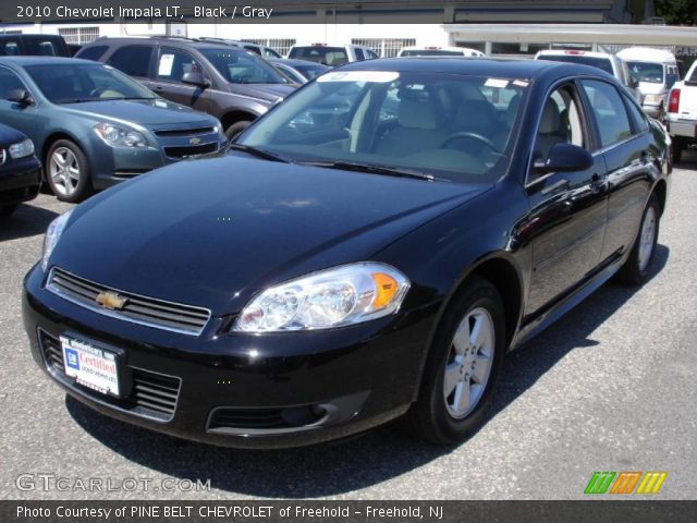 2010 Chevrolet Impala LT in Black