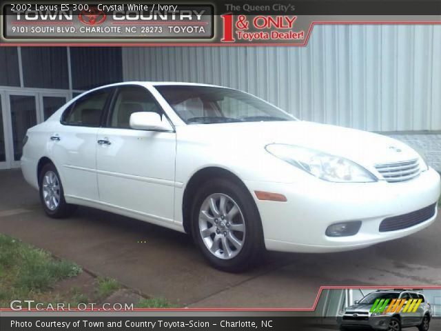 2002 Lexus ES 300 in Crystal White