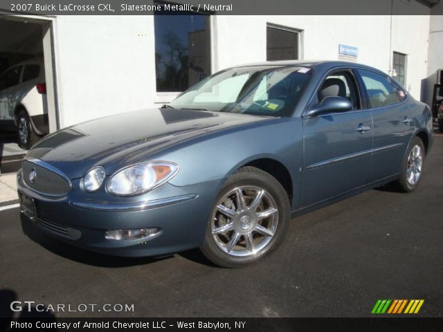 2007 Buick LaCrosse CXL in Slatestone Metallic