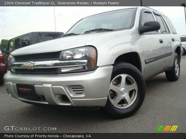 2004 Chevrolet TrailBlazer LS in Silverstone Metallic