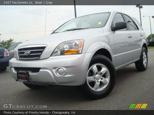 2007 Kia Sorento LX in Silver