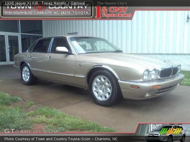1998 Jaguar XJ XJ8 in Topaz Metallic
