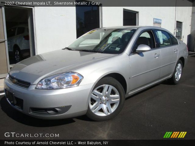 2007 Chevrolet Impala LT in Silverstone Metallic