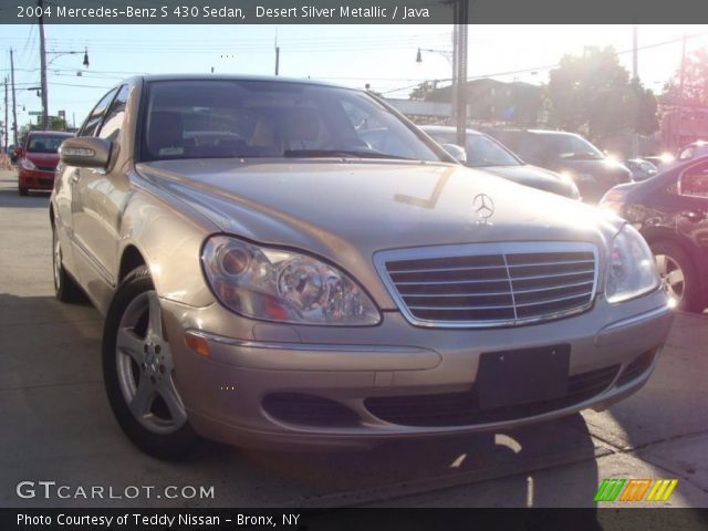 2004 Mercedes-Benz S 430 Sedan in Desert Silver Metallic
