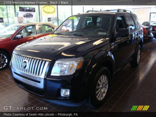 2009 Mercury Mariner Premier in Black