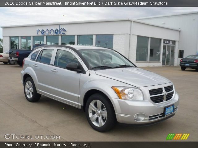 2010 Dodge Caliber Mainstreet in Bright Silver Metallic