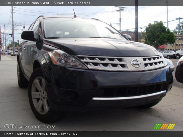 2007 Nissan Murano S AWD in Super Black