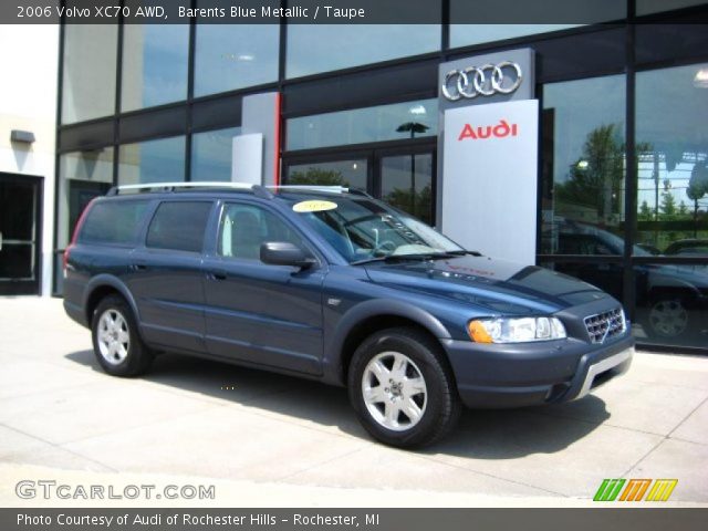 2006 Volvo XC70 AWD in Barents Blue Metallic