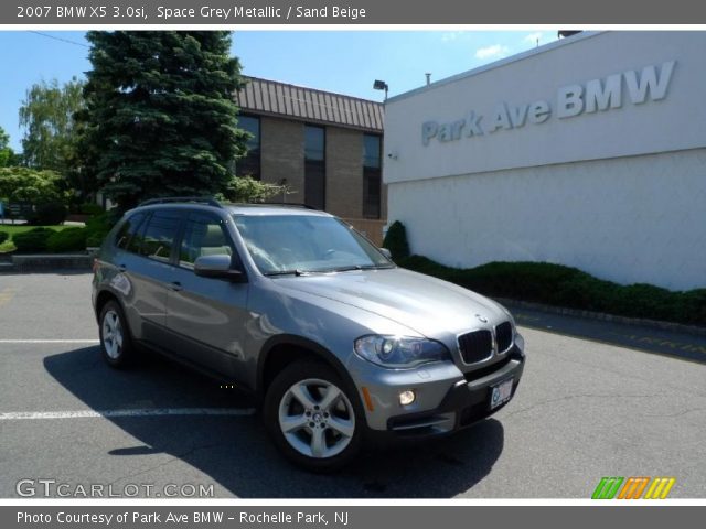 2007 BMW X5 3.0si in Space Grey Metallic