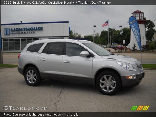2010 Buick Enclave CXL AWD in Quicksilver Metallic