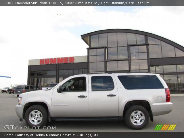 2007 Chevrolet Suburban 1500 LS in Silver Birch Metallic
