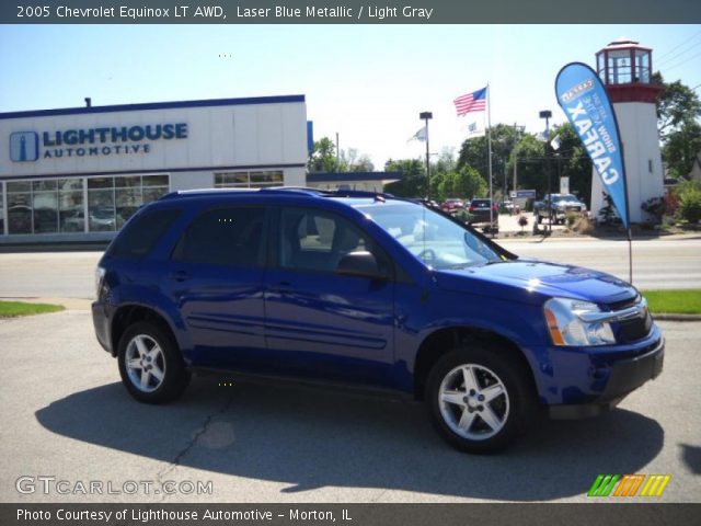 2005 Chevrolet Equinox LT AWD in Laser Blue Metallic