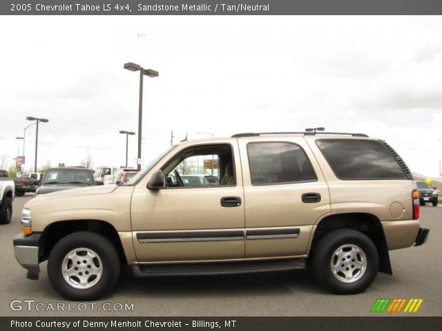 2005 Chevrolet Tahoe LS 4x4 in Sandstone Metallic