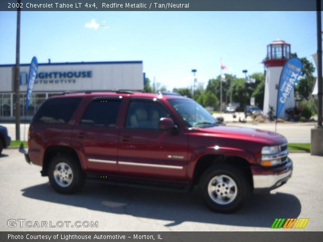 2002 Chevrolet Tahoe LT 4x4 in Redfire Metallic