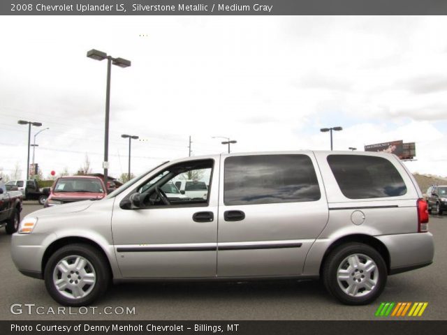 2008 Chevrolet Uplander LS in Silverstone Metallic