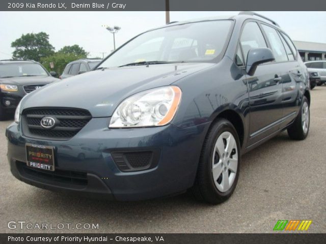 2009 Kia Rondo LX in Denim Blue