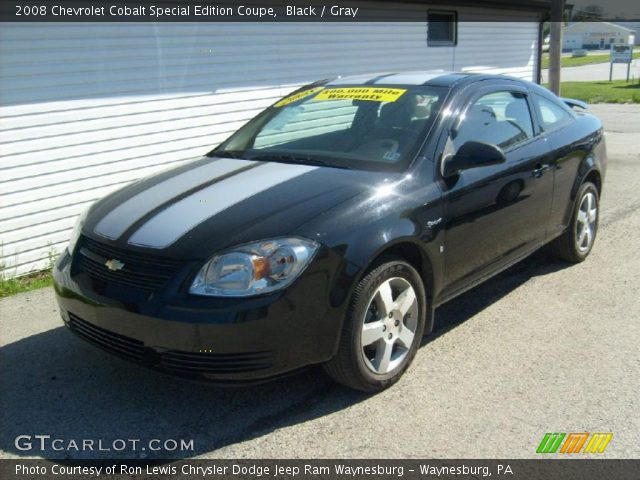 2008 Chevrolet Cobalt Special Edition Coupe in Black