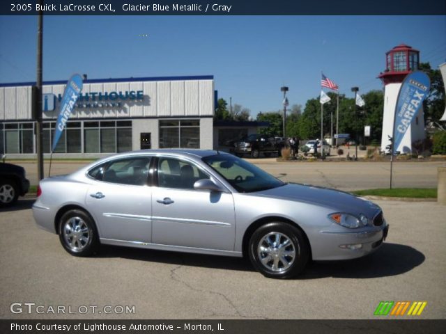 2005 Buick LaCrosse CXL in Glacier Blue Metallic