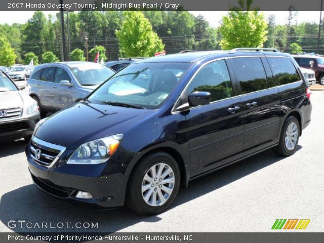 2007 Honda Odyssey Touring in Midnight Blue Pearl